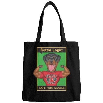 Discover Rottweiler Logic Bags