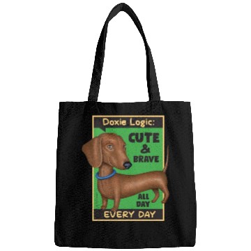 Discover Dachshund Logic Bags