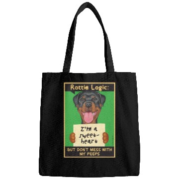 Discover Rottweiler Logic Bags