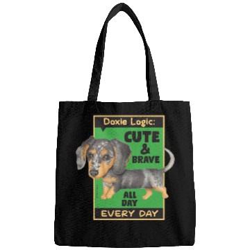 Discover Dachshund Logic Bags