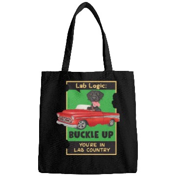 Discover Black Lab Logic Bags