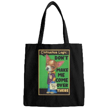 Discover Chihuahua Logic Bags