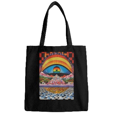 Discover Bags: "Psychedelic Odyssey: Wearable Art for th