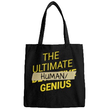 Discover B99 Ultimate human slash genius Bags