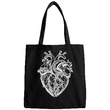 Discover Geometric Playful Tattoo Shape Heart Bags