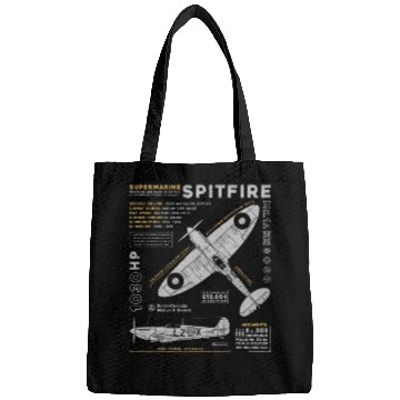 Discover Supermarine Spitfire Bags