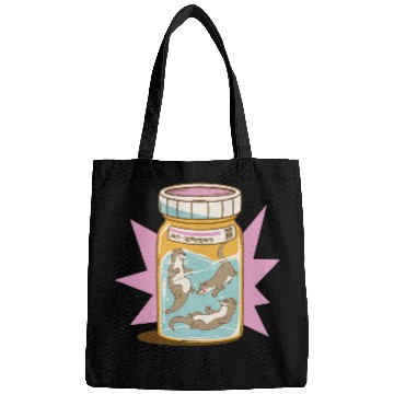 Discover Joyful Otter Jar Bags