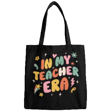 Discover In My Teacher Era Groovy Bags