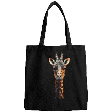 Discover Geometric Style Giraffe Bags