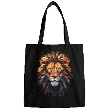 Discover Geometric Lion Animation Bags
