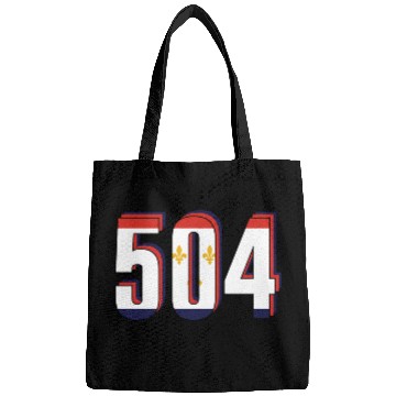 Discover 504 Area Code New Orleans Louisiana Map Number Bags