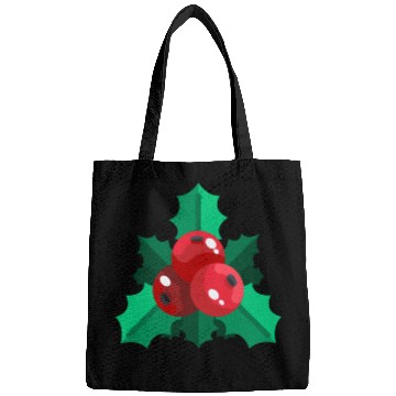 Discover mistletoe christmas Bags
