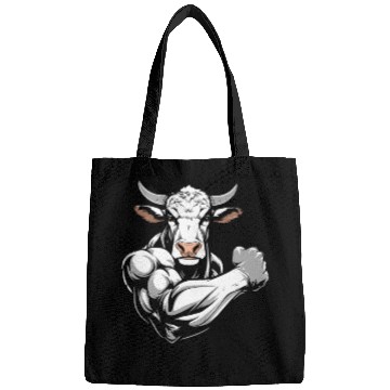 Discover Workout Gym Cow Bags