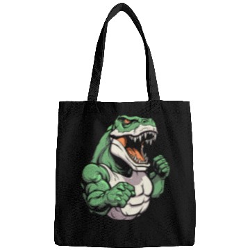 Discover Workout Gym T Rex Bags