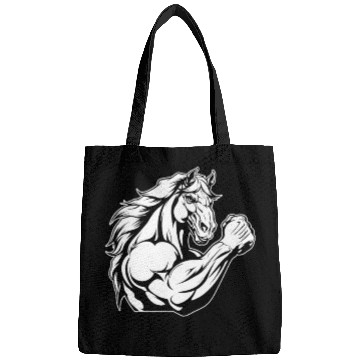 Discover Workout Gym Horse Bags