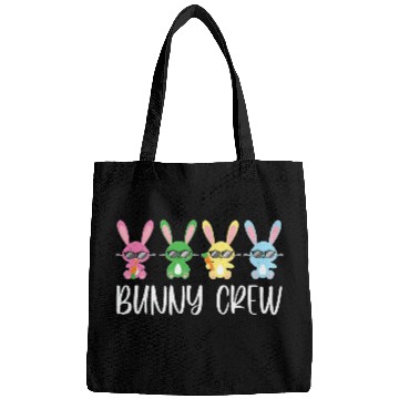 Discover Bunny Crew, happy family Easter Day Bags