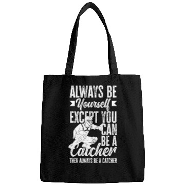 Discover Funny Baseball Catcher Gift Bags