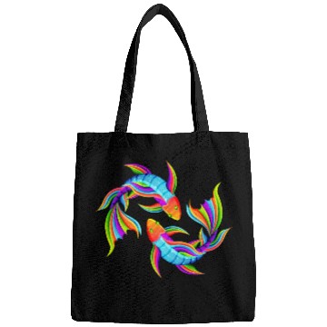 Discover Fish galaxy Bags