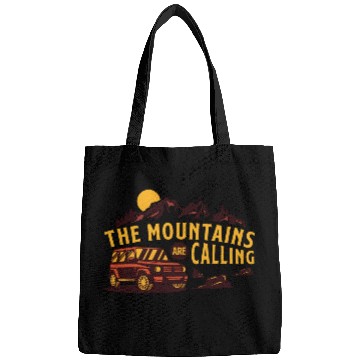 Discover The mountains are calling Bags