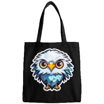 Discover Eagle Bird Illustration Bags