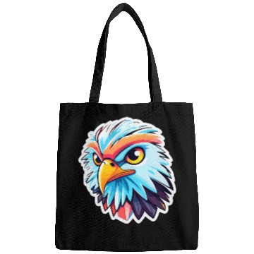 Discover Eagle Bird Illustration Bags