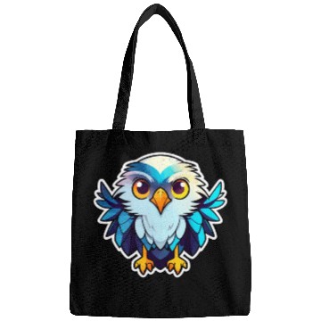 Discover Eagle Bird Illustration Bags