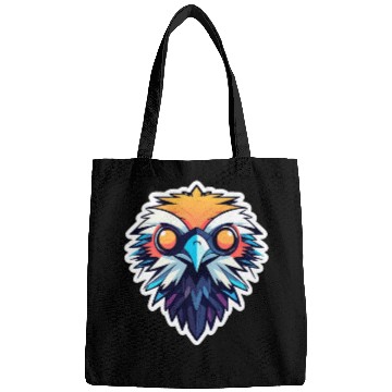 Discover Eagle Bird Illustration Bags