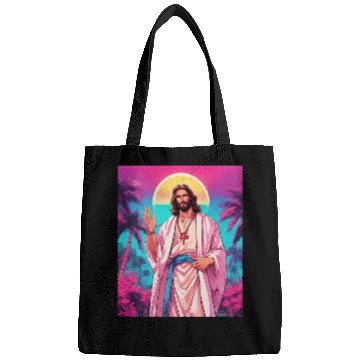 Discover Jesus Christ Love Thy Enemies Bags