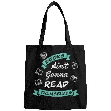Discover Funny Reading Teacher Bookworm Bags