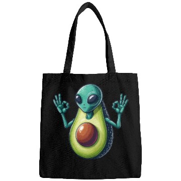 Discover Avocado alien Bags