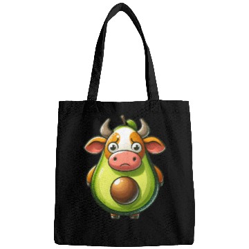 Discover Avocado cow Bags