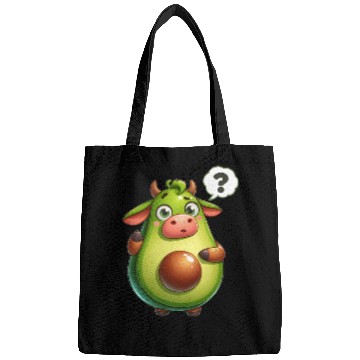 Discover Avocado cow Bags