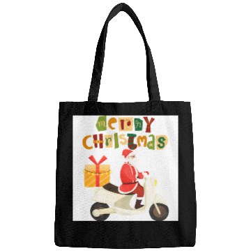 Discover merry christmas Bags