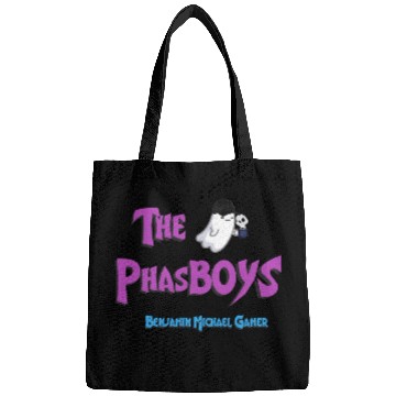 Discover Benjamin Michael Gamer- Ghost - The PhasBOYS Bags