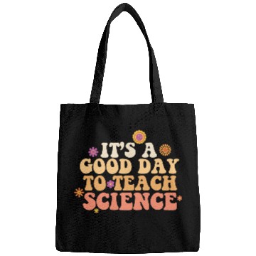 Discover It's A Good Day Teach Science Teacher Science Bags