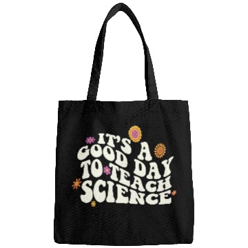 Discover It's A Good Day Teach Science Teacher Science Bags