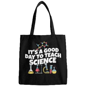 Discover It's A Good Day Teach Science Teacher Science Bags