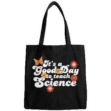 Discover It's A Good Day Teach Science Teacher Science Bags