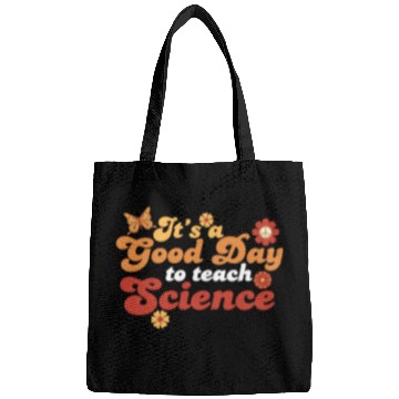 Discover It's A Good Day Teach Science Teacher Science Bags