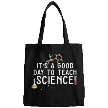 Discover It's A Good Day Teach Science Teacher Science Bags