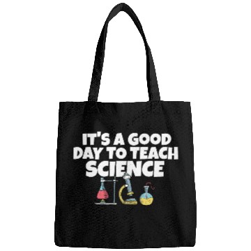 Discover It's A Good Day Teach Science Teacher Science Bags