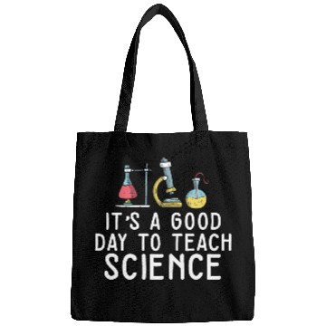 Discover It's A Good Day Teach Science Teacher Science Bags