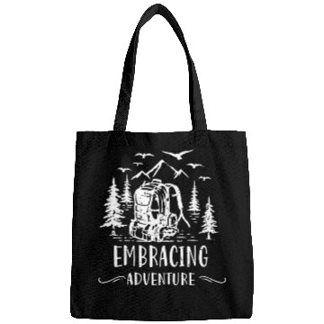 Discover Embracing adventure Bags