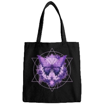 Discover Enchanted Butterfly Witchcraft Fairycore Ethereal Bags