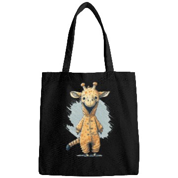 Discover Giraffe Cub in Disguise Bags