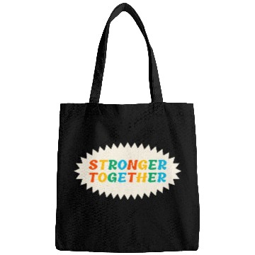 Discover Stronger Together Bags