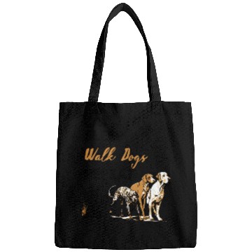 Discover Walk Dogs Eat Sleep Repeat Bags