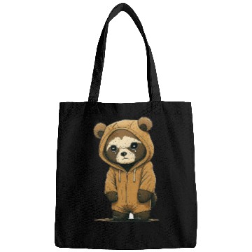 Discover Teddy Bear Disguise Bags