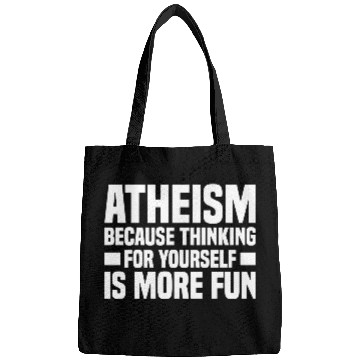 Discover Atheism Skeptic Atheist Atheist Science Bags
