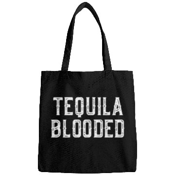 Discover Tequila Blooded Bags - Funny Mexican Alcohol